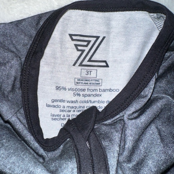 NWT Fletch Black Sand Bamboo Shorty - Picture 3 of 3